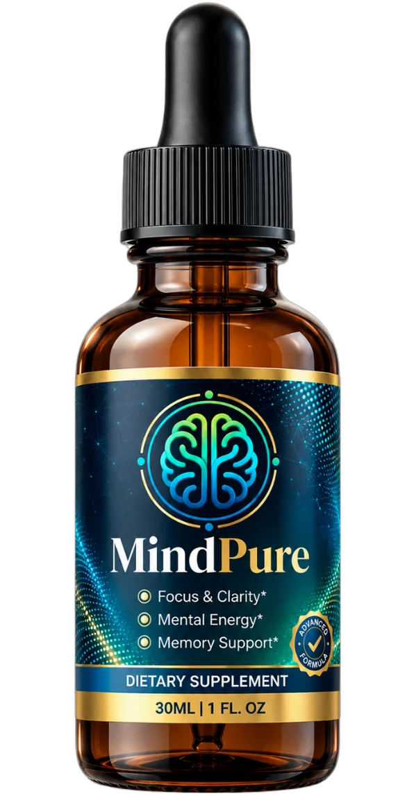 MindPure bottle