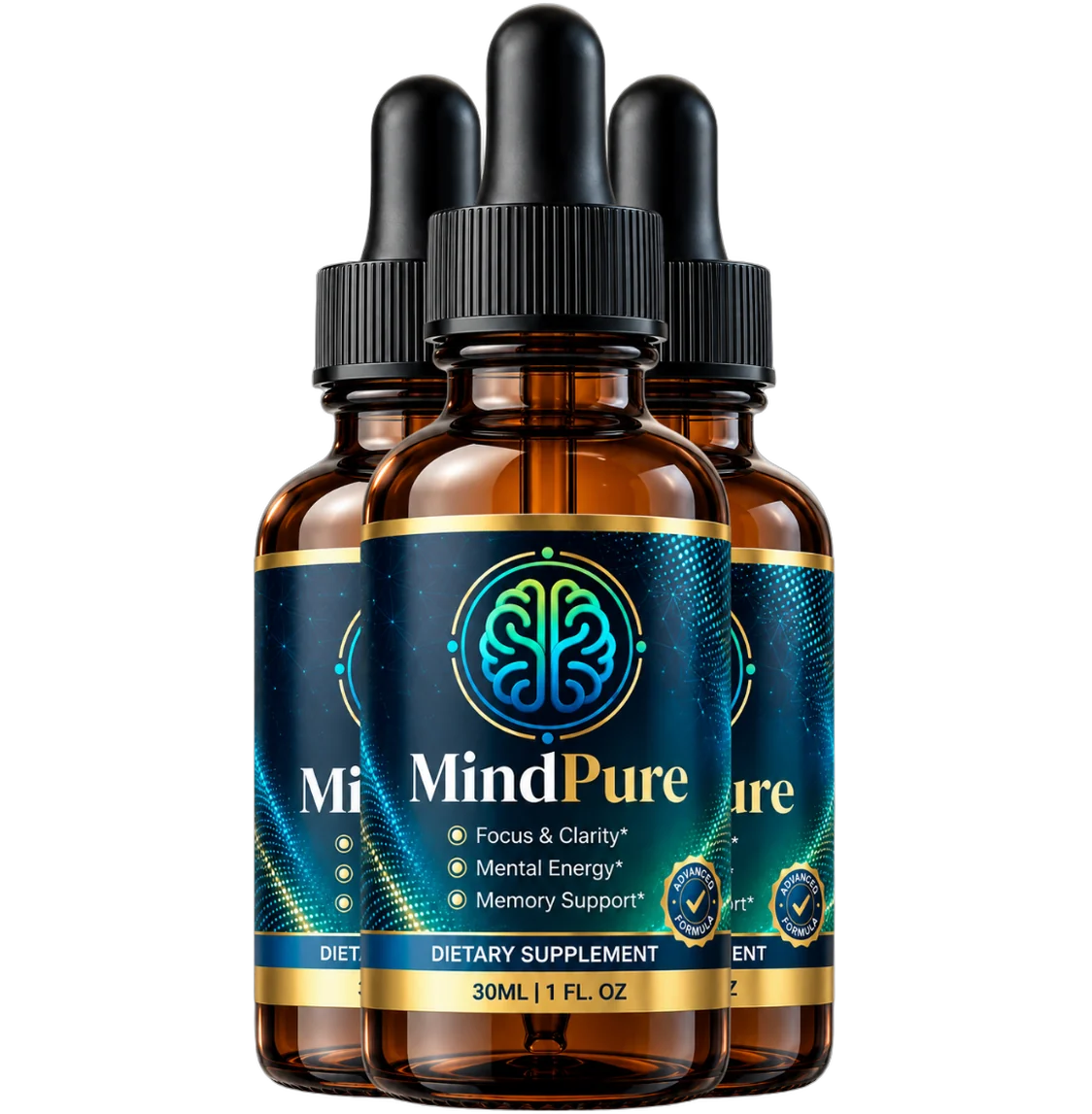 MindPure 3 bottle pack